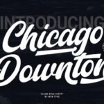 Chicago Downton Font - Featured Image