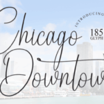 Chicago Downtown Font - Featured Image