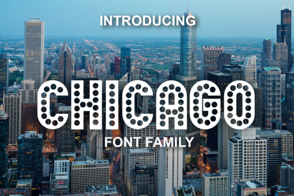 Chicago Font - Featured Image