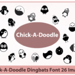 Chick-a-doodle Font - Featured Image