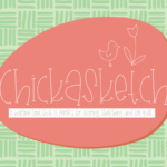 Chick a Sketch Font - Featured Image