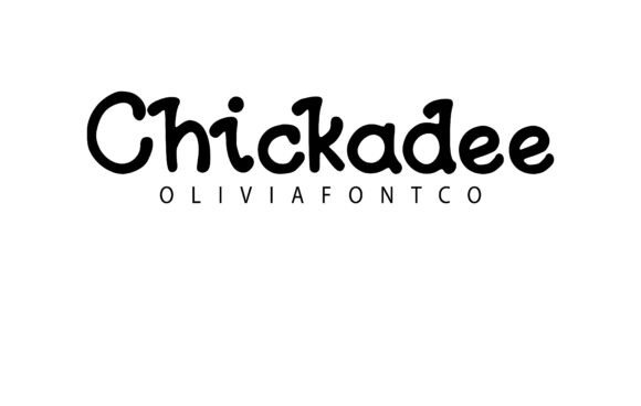Chickadee Font - Featured Image