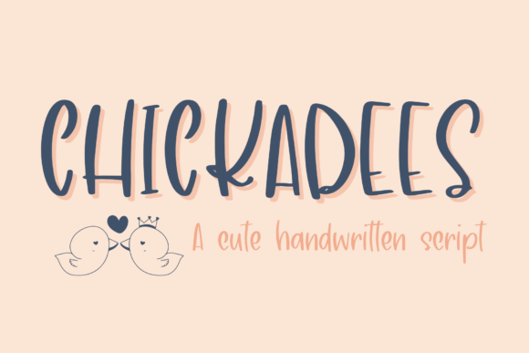 Chickadees Font - Featured Image