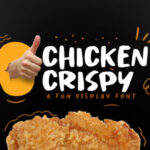 Chicken Crispy Font - Featured Image