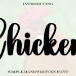Chicken Font - Featured Image