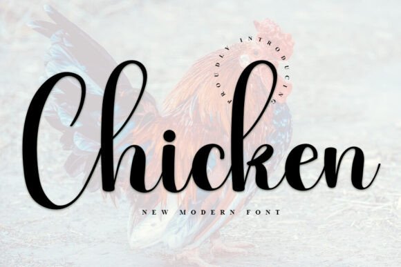Chicken Font - Featured Image