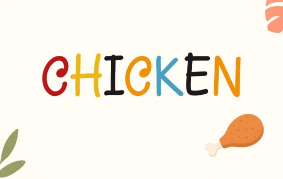 Chicken Font - Featured Image