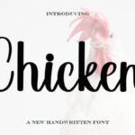 Chicken Font - Featured Image