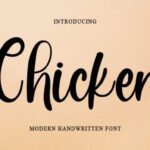 Chicken Font - Featured Image