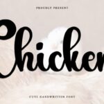 Chicken Font - Featured Image