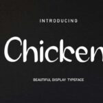 Chicken Font - Featured Image