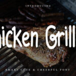 Chicken Grilled Font - Featured Image