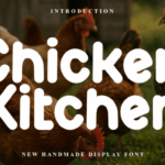 Chicken Kitchen Font - Featured Image