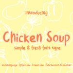 Chicken Soup Font - Featured Image