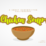 Chicken Soup Font - Featured Image