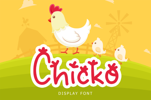 Chicko Font - Featured Image