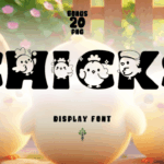 Chicks Font - Featured Image