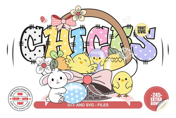 Chicks Font - Featured Image