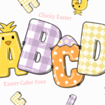 Chicky Easter Font - Featured Image