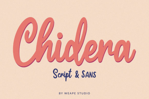Chidera Font - Featured Image