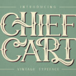 Chief Cart Font - Featured Image