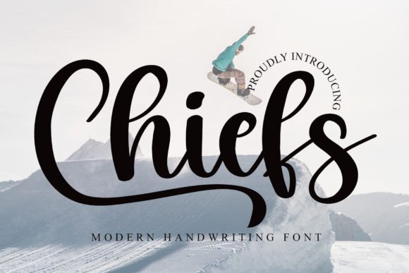 Chiefs Font - Featured Image