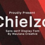 Chielzo Font - Featured Image