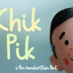 Chik Pik Font - Featured Image