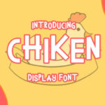 Chiken Font - Featured Image