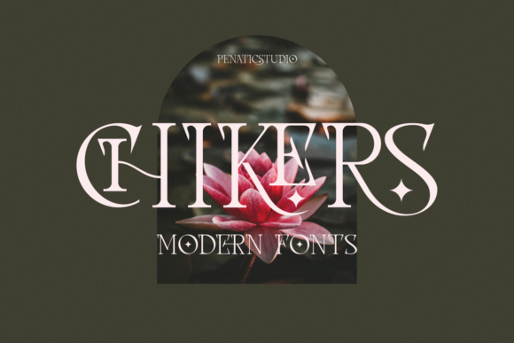 Chikers Font - Featured Image