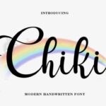 Chiki Font - Featured Image
