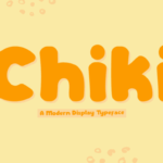 Chiki Font - Featured Image
