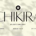 Chikira Font - Featured Image