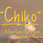 Chiko Font - Featured Image