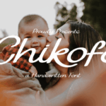 Chikofe Font - Featured Image