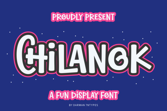 Chilanok Font - Featured Image