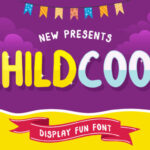 ChildCool Font - Featured Image