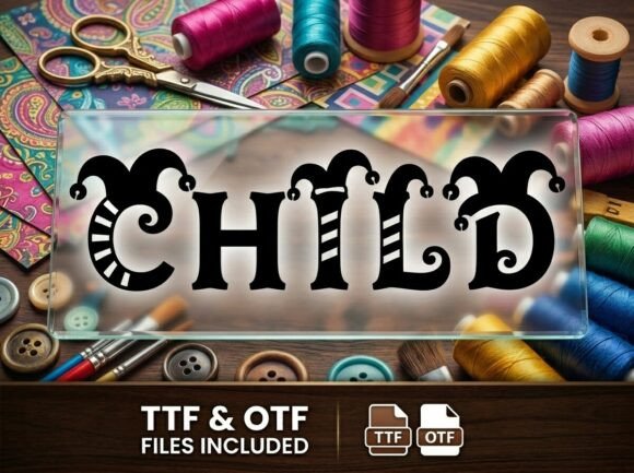 Child Font - Featured Image