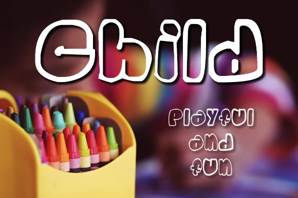Child Font - Featured Image