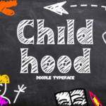 Child Hood Font - Featured Image