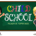 Child School Font - Featured Image