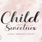 Child Sweetnes Font - Featured Image