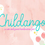 Childango Font - Featured Image