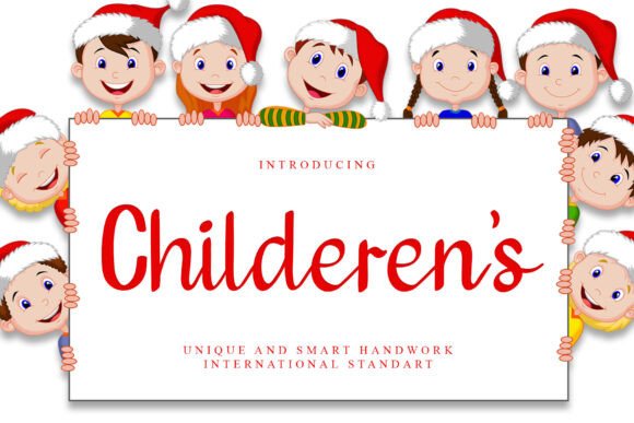 Childerens Font - Featured Image