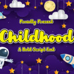 Childhood Font - Featured Image