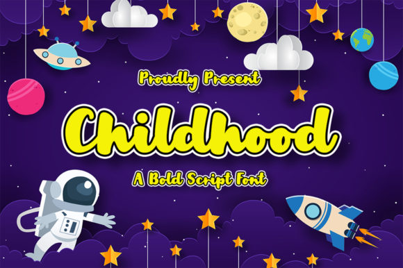 Childhood Font - Featured Image