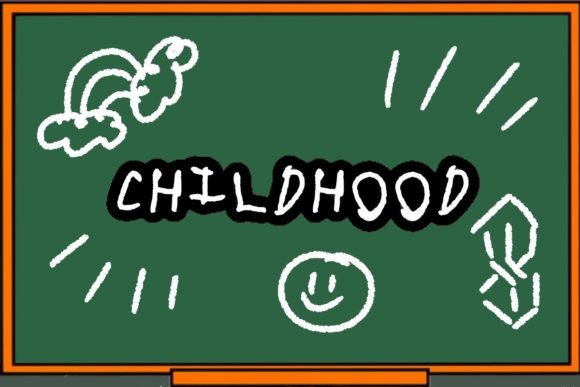 Childhood Font - Featured Image