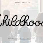 Childhood Font - Featured Image