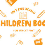 Children Book Font - Featured Image