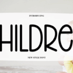 Children Font - Featured Image